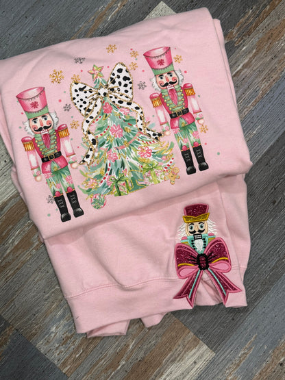 Nutcracker Sweatshirt w Side Seama