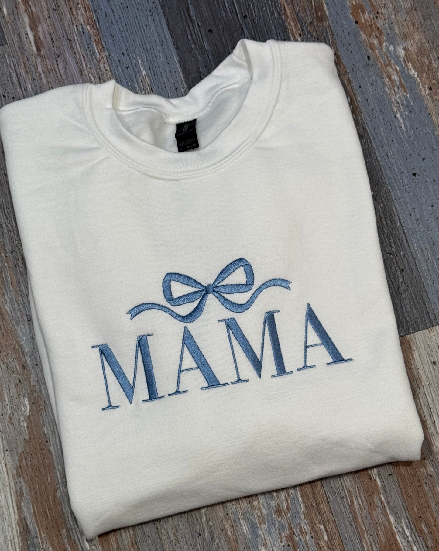 Bow Mama Sweatshirt