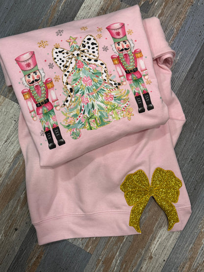 Nutcracker Sweatshirt w Side Seama