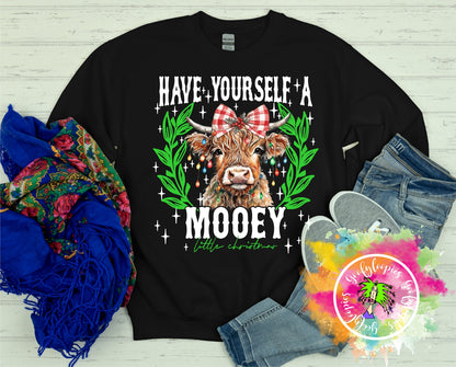 Mooey Christmas Sweatshirt