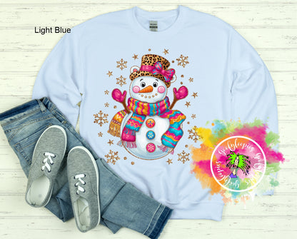 Snowman Sweatshirt